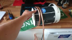 how to make an immersion wort chiller