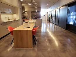 are polished concrete floors suitable