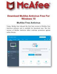 27+ unusual dji mavic mini 2 specs. Mcafee Antivirus Free Download Download Mcafee Antivirus Plus 2018 Free 6 Months Full Version Most I Want
