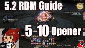 If you use it on a person who does not have safeguard ready it can confirm a kill as 25% damage more taken on the target is deadly. Ffxiv Shadowbringers Red Mage Openers Red Mage Guide Ffxiv 5 5 Akhmorning