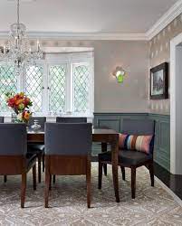 Painted Wainscoting Dining Room
