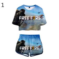 Find & download free graphic resources for free fire logo. Free Fire 3d Casual Short Sleeve Tops Couple T Shirts Shopee Malaysia