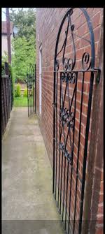 Metal Gate In Newcastle Tyne And