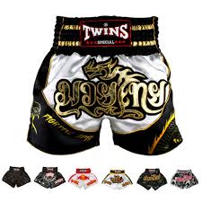 Twins Special Muay Thai Boxing Shorts Dokya