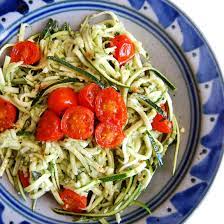 easy paleo pasta with zucchini
