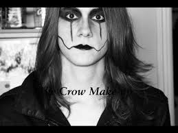 tutoriel maquillage the crow you