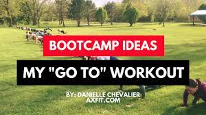 bootc workout ideas
