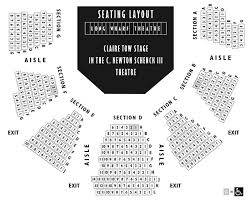 Seating Charts Long Wharf Theatre