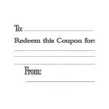 Free Blank Coupon Template For Word Printable Images Of Business