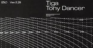 Ra Tiga Tony Dancer At Stereobar Montreal