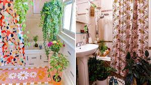 small bathroom shower curtain ideas