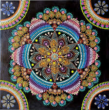 Mandala Spiritual Mandala Wall Art