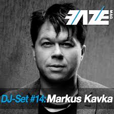 Markus Kavka ist der Mann an den Decks für die 14. Ausgabe unserer Mix-Serie ...