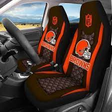 Cleveland Browns 2pcs Car Seat Covers