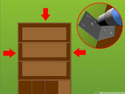 how to secure a bookcase to a wall 15