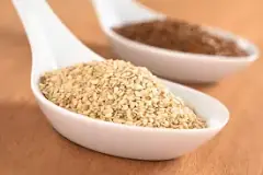 Is flaxseed similar to sesame seed?