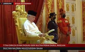 Tingkat 5, bangunan seri kinta, peti surat 669, jln sultan idris shah, ipoh, 30770, malaysia. Perak S Appointment Of New State Minister A Reflection Of Failure King Says Coconuts Kl