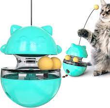 cat treat dispenser cat toy pet food