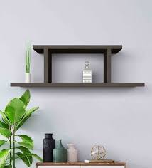 Buy Wooden Wall Shelves At Upto