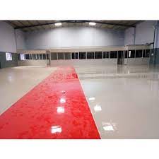 red anti slip floor coatings