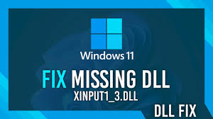 fix xinput1 3 dll missing error