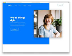 free bootstrap landing page templates