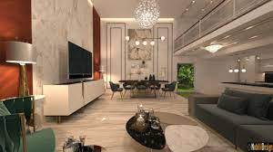 modern luxurious home interior design