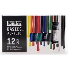 liquitex basics acrylic set