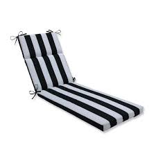 Any size cushion or pillow online.foam, down, poly and combinations Cabana Stripe Black Chaise Lounge Cushion 75x2x1x3 Overstock 27201381