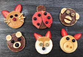 Animal Pancakes - Real Recipes from Mums