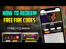 how to redeem free fire codes garena