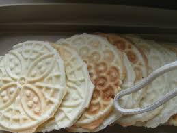 traditional italian pizzelle cookies