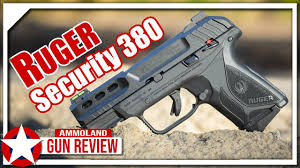 ruger security 380 handgun for edc