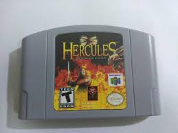 I'm going to be speedrunning this game. Hercules The Legendary Journeys Nintendo 64 Video Game Cartridge For N64 Console Games Newegg Ca