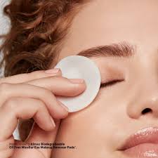 micellar eye makeup remover pads