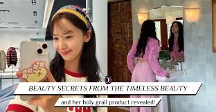 yoona shares her top skincare tips