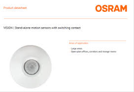 Osram Occupancy Sensor 360 Degree Rs