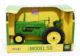1 16 john deere model 50 tractor with