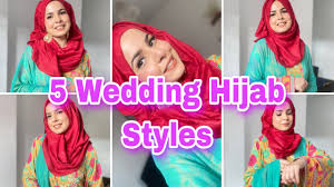 perfect hijab styles for wedding season