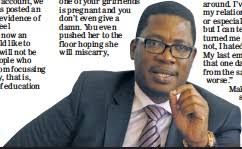 Mr panyaza lesufi your district officials don't know how to help us then who must help us. Mec In Abuse Scandal Pressreader