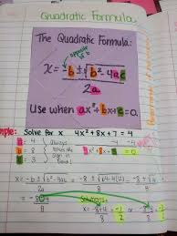 algebra 2 solving quadratics inb pages