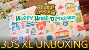 happy home designer new 3ds xl system