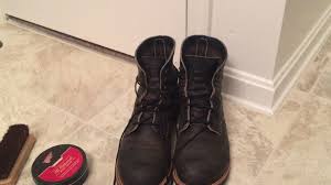 2017 Red Wing Iron Ranger Charcoal Rough Tough Sizing Boot Care And Warranty Review