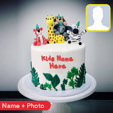 Planning to make your own birthday cake? Happy Birthday Cake With Name For Kids