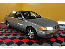 1999 antique sage pearl toyota camry