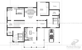 Single Floor Modern Home Design