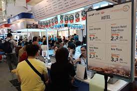 promo tiket di hsbc ana travel fair ke