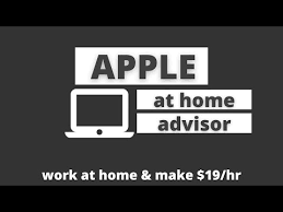 Work From Home With Apple An Entry