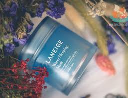 Review on the face shop sleeping beauty recovery mask. Review The Face Shop Chia Seed Fresh Cleansing Water Punica Makeup Laneige Water Sleeping Mask Laneige The Face Shop