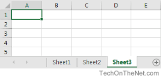 ms excel sheets